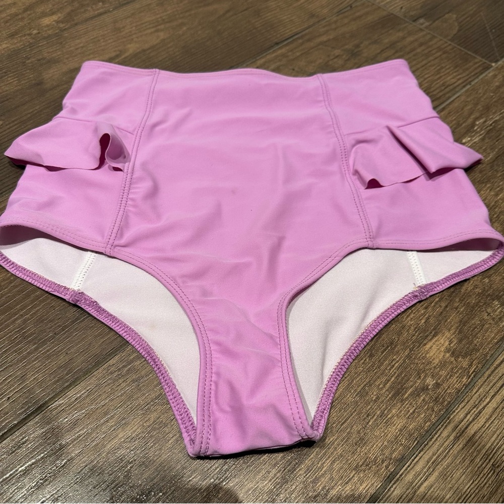 Kortni Jeane Pink‎ Swim Bottom Size XS